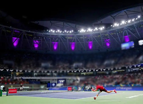 郧西县体育比赛