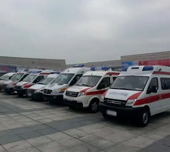 郧西县服务车队展示
