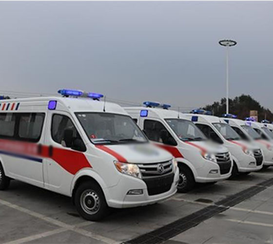 郧西县服务车队展示