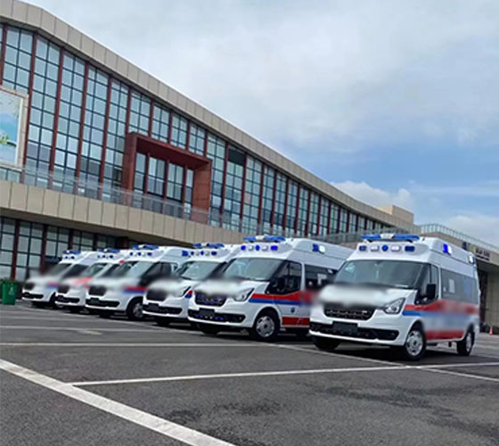 郧西县服务车队展示