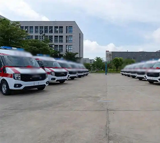 郧西县服务车队展示