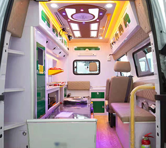 郧西县车辆内部展示