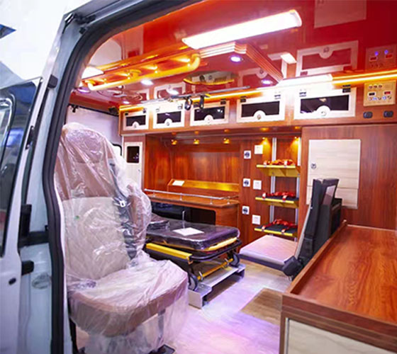 郧西县车辆内部展示