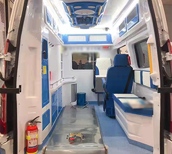 郧西县车辆内部展示